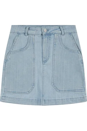 Manguun Jeansrock, Eingrifftaschen, für Kinder, , 176