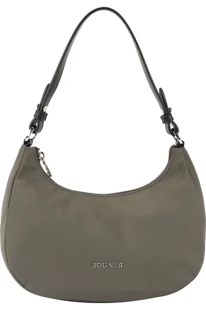 Bogner Schultertasche "Melene", Reißverschluss, Emblem, für Damen