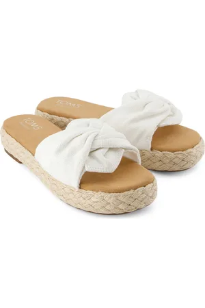 TOMS Pantoletten, Flecht-Optik, für Damen, , 42