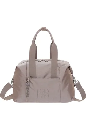 Mandarina Duck Schultertasche, Reißverschlussfach, uni, für Damen
