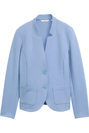 TOM TAILOR Blazer, Knopfleiste, Fronttaschen, für Damen, , L