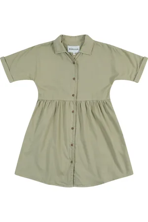 Manguun Shirtbluse, Knopfleiste, für Kinder, , 170/176