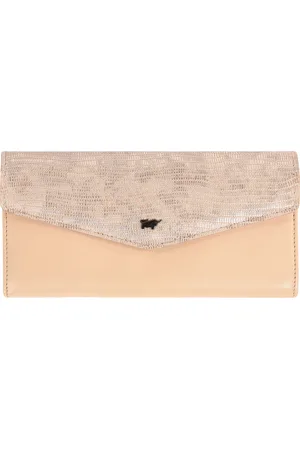 Braun büffel BRAUN BÜFFEL Geldbörse "Lizzy", Querformat, Kette, für Damen