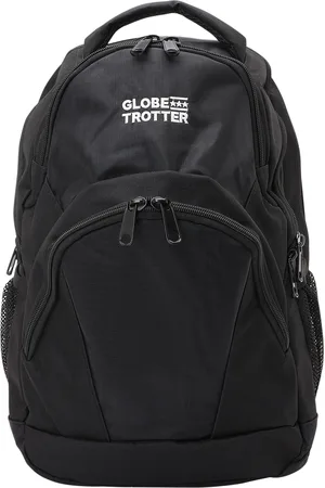 Globetrotter Daypack, Zweiwegereißverschluss, Stickerei