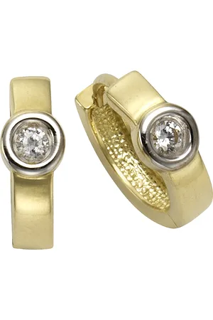 CELESTA ® Damen Creolen, 375er