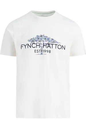 Fynch-Hatton ® T-Shirt, Baumwolle, für Herren, , 3XL