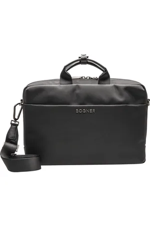 Bogner Businesstasche, Nylon, Laptopfach, Trolleyaufsatz, für Herren