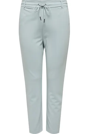 ONLY Stoffhose, uni, für Damen, , 52/32