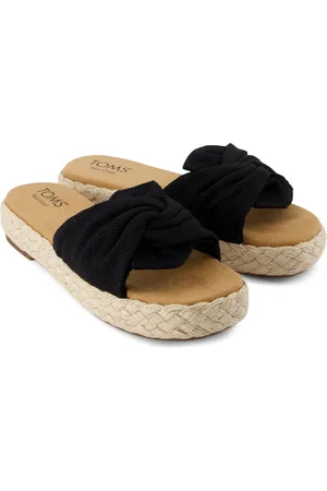 TOMS Pantoletten, Flecht-Optik, für Damen, , 41