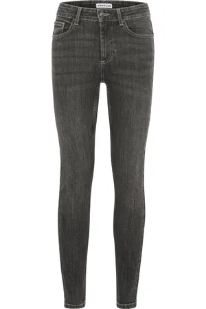 Manguun Jeanshose, 5-Pocket, für Damen, , 28/30