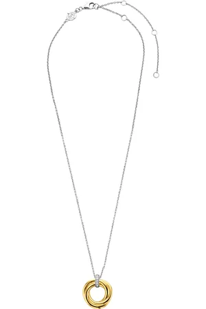 Ti Sento Damen Kette mit Anhänger "Timeless Energy 3972ZY", 925er Silber