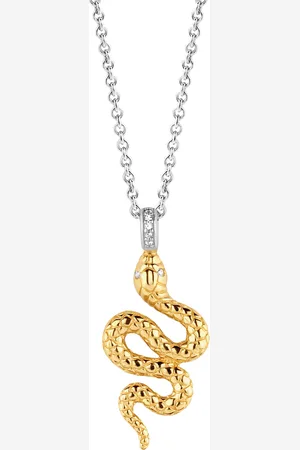 Ti Sento Damen Kette mit Anhänger "3923SY", 925er Silber