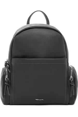 Tamaris Rucksack, Echtleder-Optik, Reißverschluss, für Damen