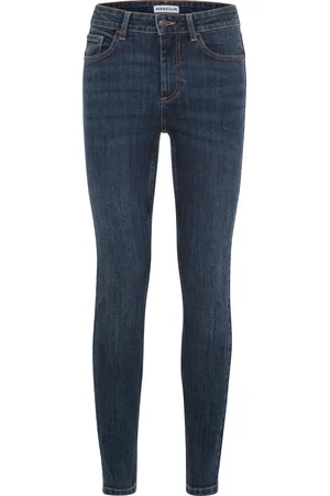 Manguun Jeanshose, 5-Pocket, für Damen, , 31/32