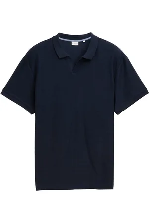 TOM TAILOR Poloshirt, Seitenschlitze, für Herren, , 3XL