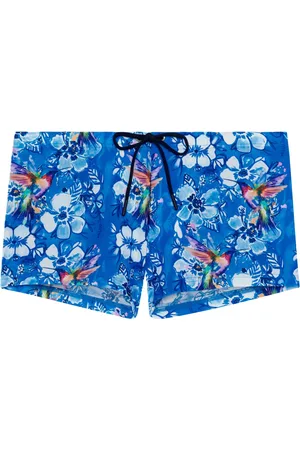 Hom Badeshorts, Gummibund, Tunnelzug, für Herren, , L