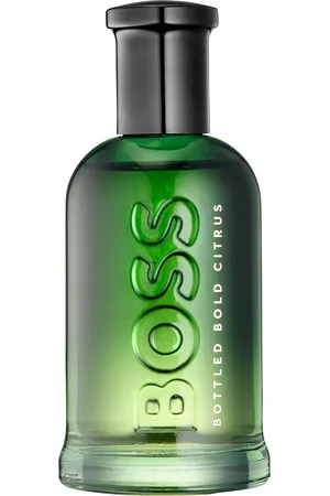 HUGO BOSS Bottled Bold Citrus, Eau de Parfum, 50 ml, Herren, zitrisch/krautig/grün