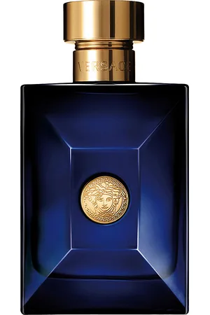 VERSACE Dylan Blue, Eau de Toilette, 100 ml, Herren, würzig/holzig