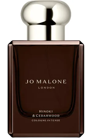 Jo Malone Hinoki & Cedarwood Cologne Intense, Eau de Cologne, 50 ml, Damen, frisch/holzig/blumig