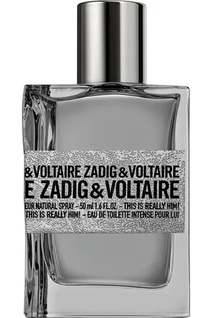 Zadig & Voltaire This Is Really Him! Intense, Eau de Toilette, 50 ml, Herren, holzig/zitrisch