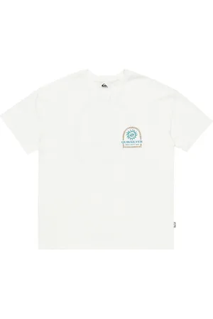 Quiksilver Young Mens T-Shirt, Rundhals, für Herren, , S