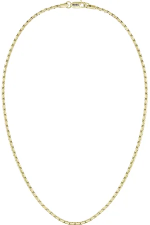 HUGO BOSS Herren Kette, Edelstahl
