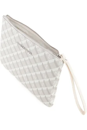 VALENTINO Kosmetiktasche, Reißverschluss, Emblem, für Damen