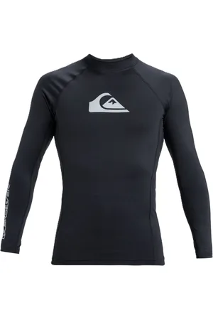 Quiksilver QS Young Mens Langarmshirt "Surf", Stehkragen, für Herren, , L