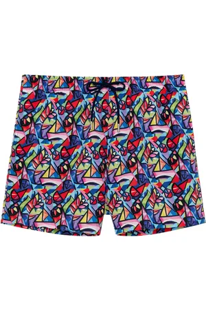 Hom Badeshorts, Gummibund, Tunnelzug, für Herren, , L
