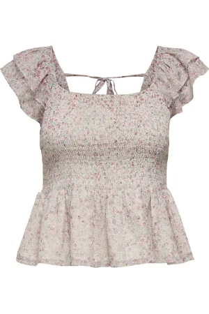 ONLY ® Top "Eliza", eckiger Ausschnitt, für Damen, , L