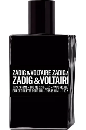 Zadig & Voltaire This Is Him!, Eau de Toilette, 100 ml, Herren, holzig