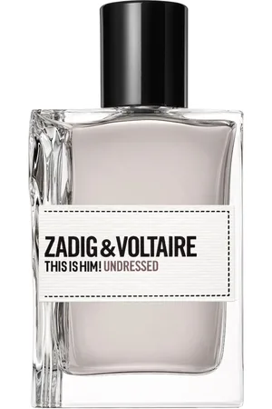 Zadig & Voltaire This Is Him! Undressed, Eau de Toilette, 50 ml, Herren, würzig/holzig