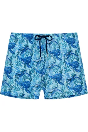 Hom Badeshorts, Gummibund, Tunnelzug, für Herren, , XL
