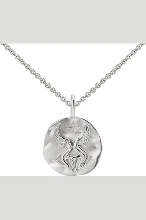 Yvette Ries Kette mit Anhänger, 925er