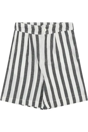 Manguun Shorts, Bundfalte, für Kinder, , 152