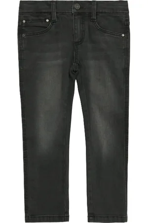 QS by s.Oliver Jeanshose, 5-Pocket, wärmend, für Kinder, , 98