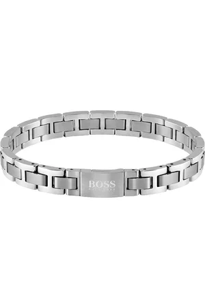 HUGO BOSS Herren Armband "1580036", Edelstahl