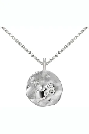 Yvette Ries Kette mit Anhänger, 925er Silber