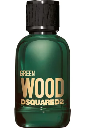 Dsquared2 Green Wood, Eau de Toilette, 50 ml, Herren, holzig/zitrisch/frisch