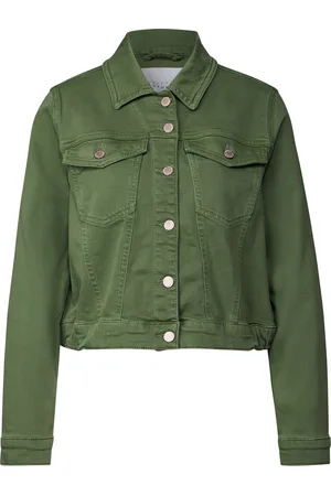 Street one Jeansjacke, Klappkragen, für Damen, , 38