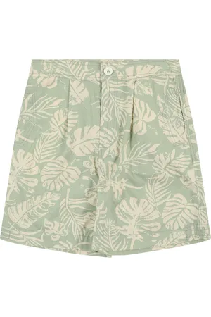 Manguun Shorts, Bundfalte, für Kinder, , 134