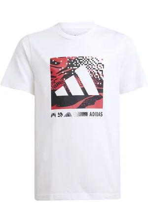 adidas T-Shirt, Baumwolle, für Kinder, , 176