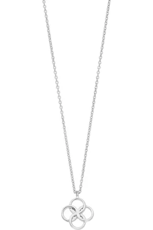 LEAF Damen Kette mit Anhänger, 925er