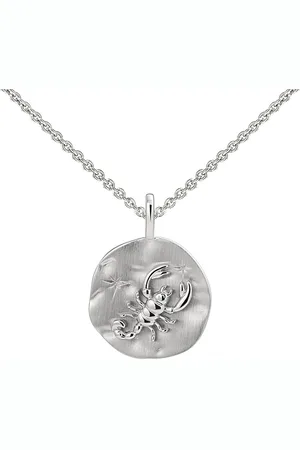 Yvette Ries Kette mit Anhänger, 925er Silber