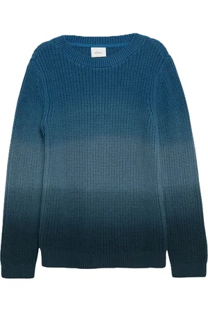 QS by s.Oliver Pullover, Rippblende, für Kinder, , 104-110