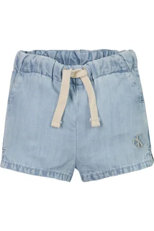Calvin Klein Jeansshorts, Tunnelzug, für Babys und Kleinkinder, , 86