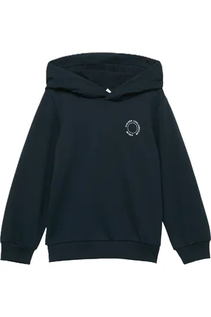 QS by s.Oliver Hoodie, Rippbündchen, für Kinder, , 104-110