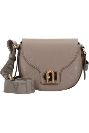 Furla Lotus Umhängetasche Leder 20 cm