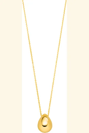 LEAF Damen Kette mit Anhänger, 925er Silber