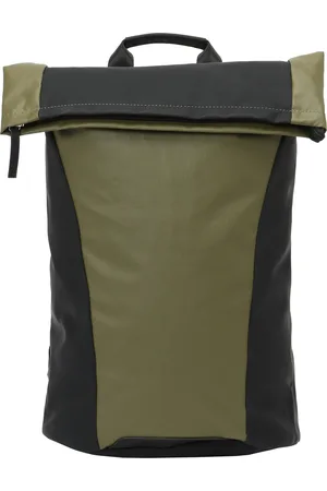 Globetrotter Rucksack, Roll-Top, Reißverschluss